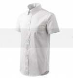 Kurzarm Hemd - Weiß